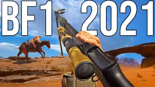 Battlefield 1 Sniping is STILL Insane in 2021...