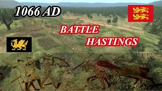 The Battle of Hastings: 1066 AD - Documentary Game Movie