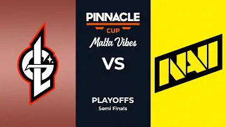 NaVi vs. Luna Galaxy | Semi-final, bo3 highlights | Pinnacle Cup: Malta Vibes #3 Dota 2