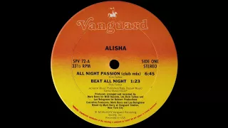Alisha - All Night Passion [1984]