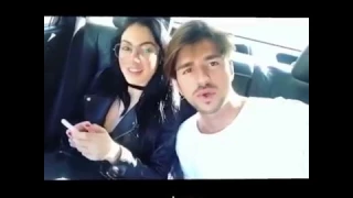 Andrea Damante e Giulia De LELLIS verso Napoli