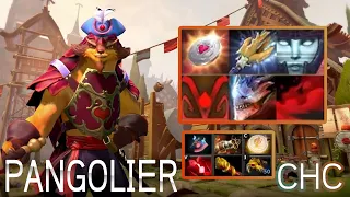 PANGOLIER Round 60 Best Skill Combo - Dota 2 Custom Hero Chaos