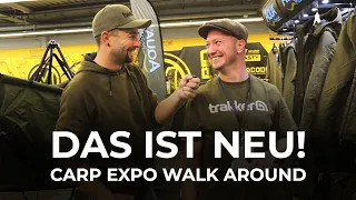 Carp & Cat Expo Wallau | NEUHEITEN | 2022 | walk around | Trakker | Cygnet | Aqua | Karpfenmesse