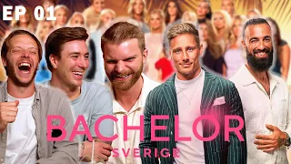 REAGERAR BACHELOR SVERIGE. (AVSNITT 1)