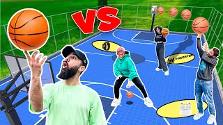 ჩააგდე ბურთი და მოიგე Airpod Pro | GD SQUAD BASKETBALL CHALLENGE