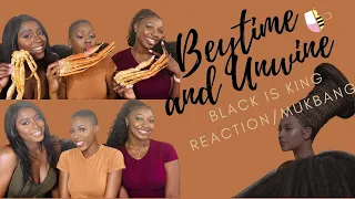 Beyoncé's BLACK IS KING REACTION/MUKBANG 🐝🐝