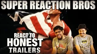 SRB Reacts to Honest Trailers - Rocky IV