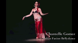 Chantelle Gomez / Indian Fusion Bellydance @ Hafla Tarab