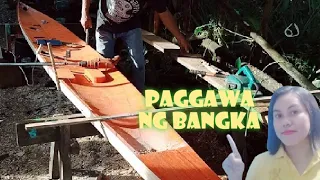 Paggawa Ng Bangka