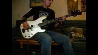 Guns&Roses Patience Bass cover