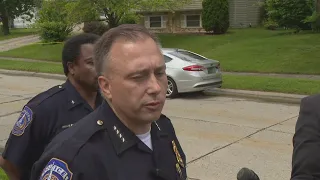 IMPD Chief provides additional update on northwest Indy officer-involved shooting