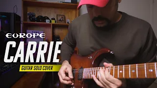 Europe | Carrie Guitar Solo Cover | Axe FX II