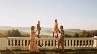 Fox Family- Blue Ridge Mountains- Fall 2023