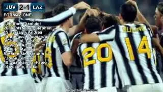 Video Gol Seria A: Juventus-Lazio 2-1, Goal di Alex Del Piero 11-4-2012