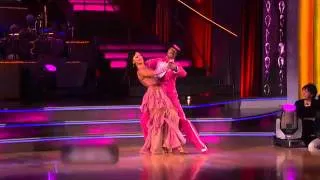 J.R. Martinez & Karina Smirnoff - Week 4 - Foxtrot