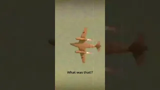 Scary first encounter with the ME262 - WWII's Revolutionary Fighter Jet!