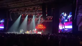 Bad Religion Recipe For Hate Live in Las Vegas @ The Theater Virgin Hotel 4/6/24