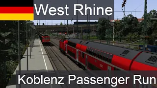 Train Simulator Classic - West Rhine: Koblenz Passanger Run