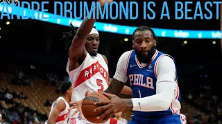 Andre Drummond is a BEAST!
