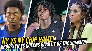 Nike NY vs NY CHAMPIONSHIP Game! Queens vs Brooklyn Rivalry is UNMATCHED! Gersh vs Lincoln Park!! 🔥🤯