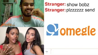 brown girl trolls on Omegle, gets trolled back instead *big pain*