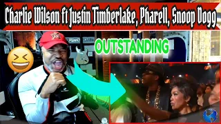 Charlie Wilson   Outstanding , feat  Justin Timberlake, Pharell, Snoop Dogg - Producer Reaction