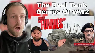 The Real Tank Genius of WW2 Percy 'Hobo'Hobart British Army Vet Reacts