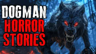 2 TRUE Dogman Horror Stories | Black Screen For Sleep | Fall Asleep Easy With Calming Rain Sounds