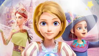 Золушка и тайна волшебного камня Трейлер на русском Ella and the Little Sorcerer (2021)  фильмы 2021