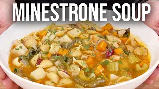 The BEST Minestrone Soup Recipe For You | Delicious & Easy to Make