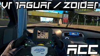 Assetto Corsa Competizione - Jaguar G3 & Zolder VR Test