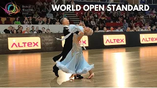 Evaldas Sodeika & Ieva Zukauskaite | Slow Foxtrot | World Open Bucharest 2022