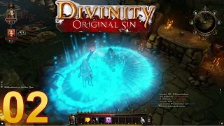 Divinity Original Sin #02 - Der Tempel [HD] Let´s Play deutsch