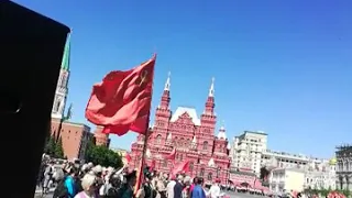 19 мая 2019 День пионерии. Ансамбль песни и танца имени Семёна Дунаевского.(5)