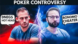 Shocking Poker Controversy between Negreanu and Justin Bonomo