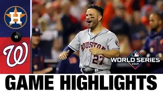 Jose Altuve, Astros take World Series Game 3 in DC, 4-1 | Astros-Nationals MLB Highlights