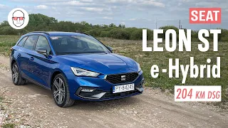 Seat Leon Sportstourer FR 1.4 e-Hybrid PHEV test PL Pertyn Ględzi