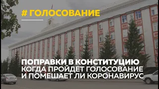 Как будет проходить голосование за поправки в Конституцию РФ 1 июля