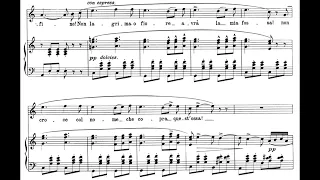 Addio del passato (La Traviata - G. Verdi) Score Animation