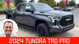 2024 Toyota Tundra TRD Pro