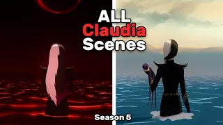 The Dragon Prince ALL Claudia Scenes in Season 5
