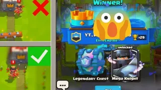 Top 50 tips & tricks that can save your Life||CLASH ROYALE||