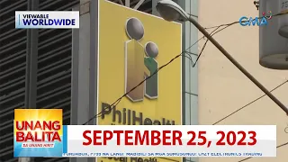 Unang Balita sa Unang Hirit: September 25, 2023 [HD]