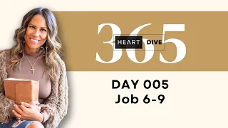 Day 005 Job 6-9 | Daily One Year Bible Study | Audio Bible Reading with Commentary