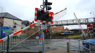 Grimsby Wellowgate Level Crossing, Lincolnshire