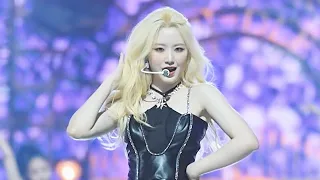 221126 멜론뮤직어워드 MMA (여자)아이들 Nxde + TOMBOY 슈화 직캠 (G)-IDLE SHUHUA Focus Fancam