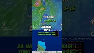 Bagyo Update - Typhoon Jenny (Koinu) October 3 2023 #jennyph #typhoon #weatherph