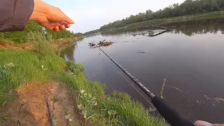 ПОКАЗАЛ ПРОВОДКУ и СРАЗУ ОБЛОВИЛ! Рыбалка на спиннинг! Ловля на дешёвую блесну снова даёт результат!