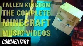 [Blind Reaction] Fallen Kingdom - The Complete Minecraft Music Video Series