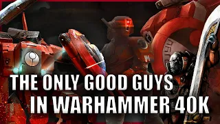 The Farsight Enclaves EXPLAINED By An Australian | Warhammer 40k Lore